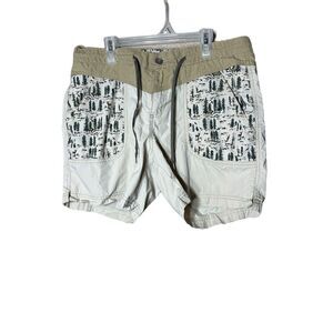 Columbia Down The Path‎ Deer Trees Shorts Size 10